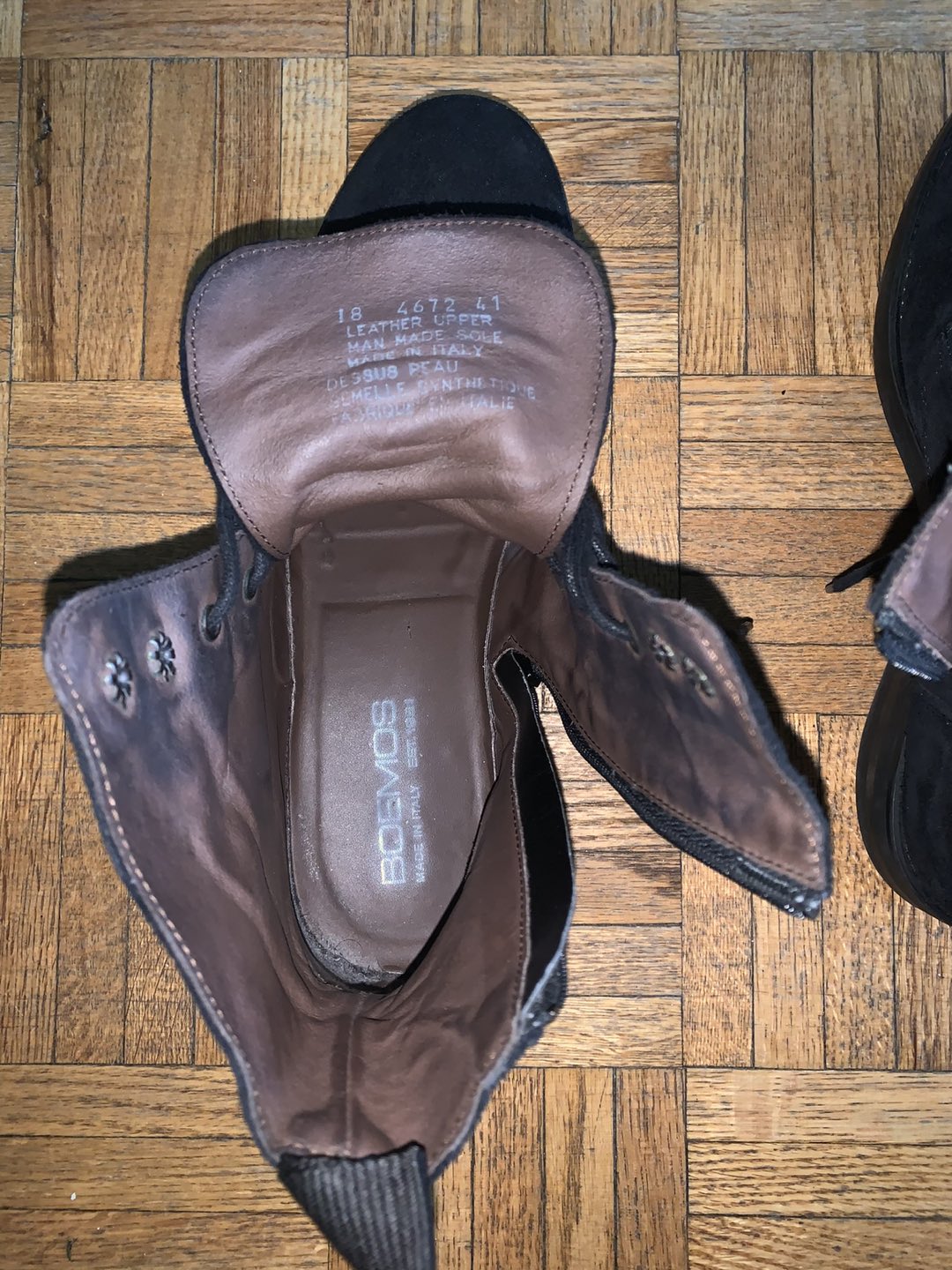 Italian Silhouette Boots Men’s - photo 5