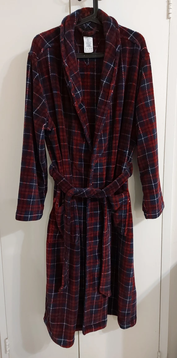 shower robe thumbnail