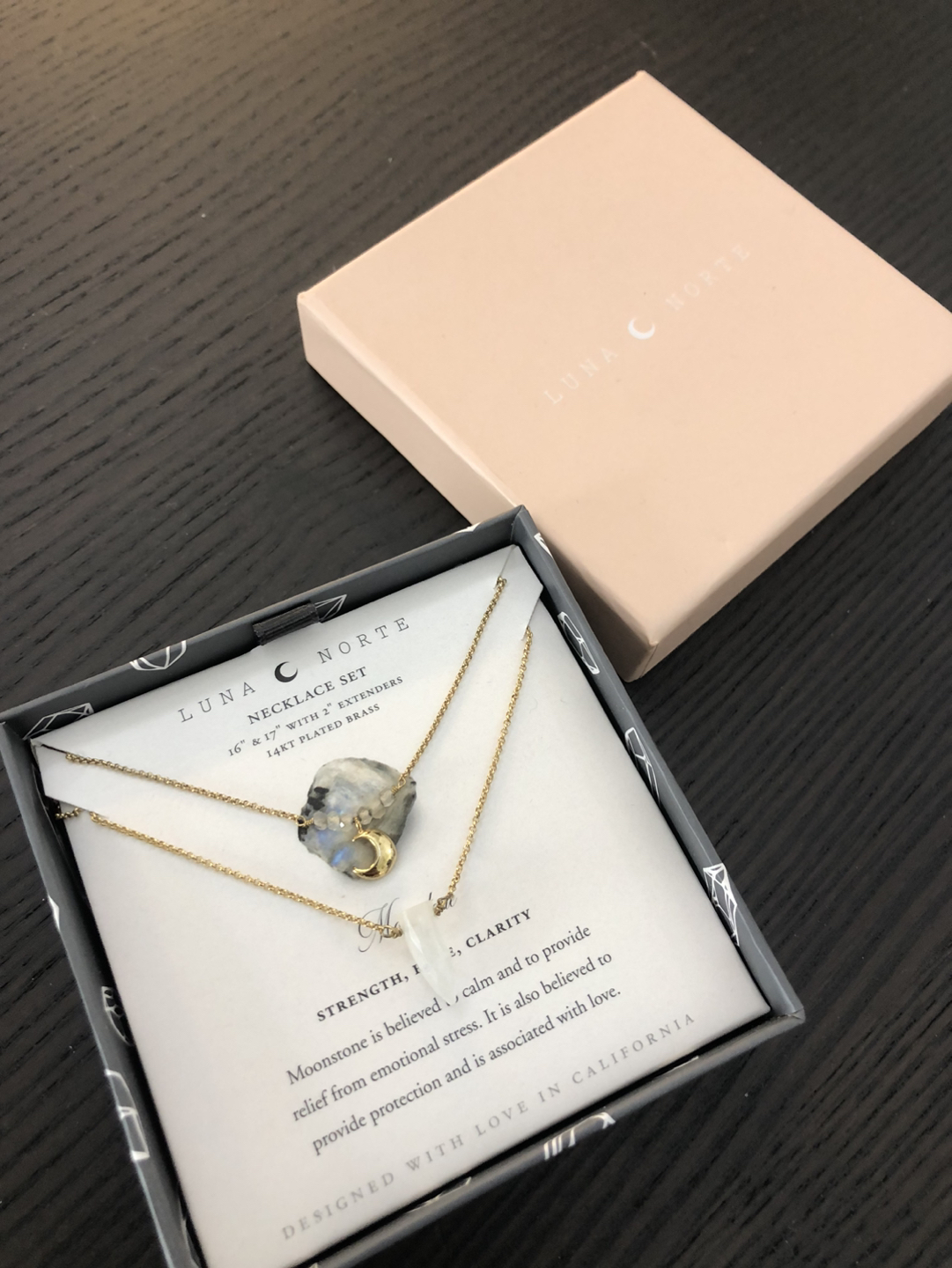 Dual necklace set thumbnail