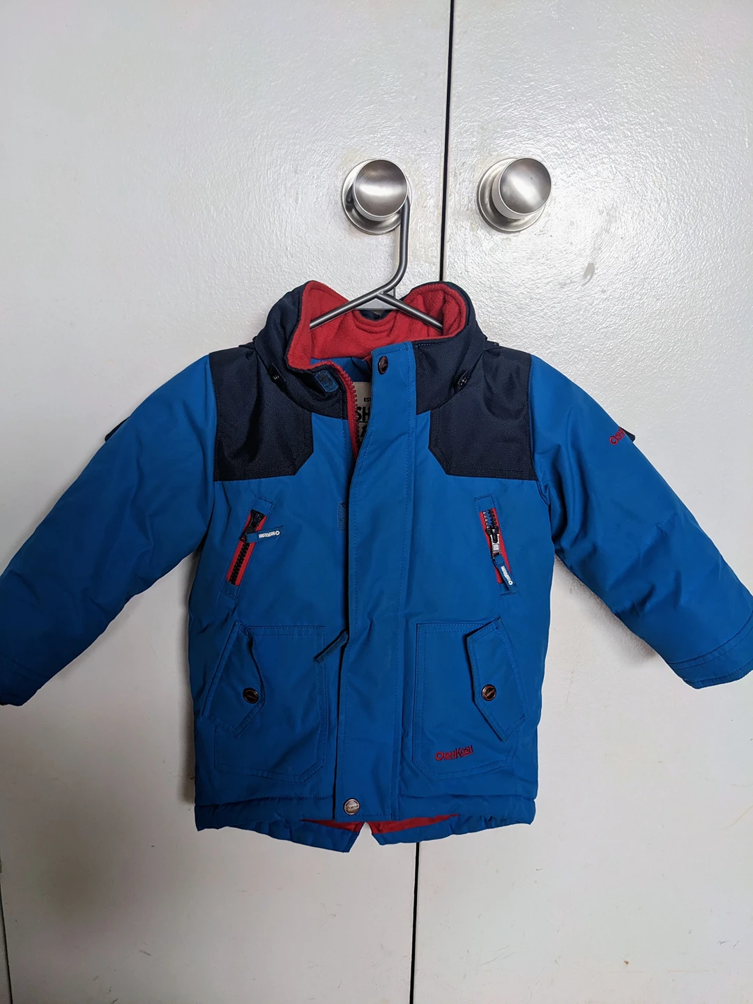 Boys Winter Jacket (size-2T)Carter's Oshkosh thumbnail