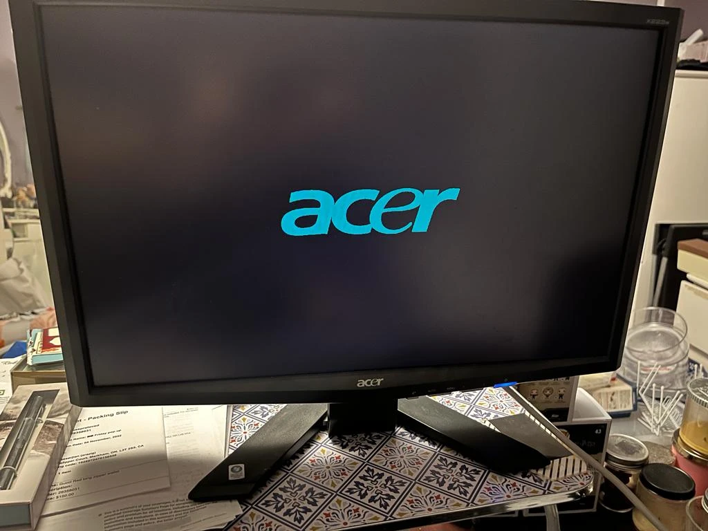 Acer Computer Monitor thumbnail