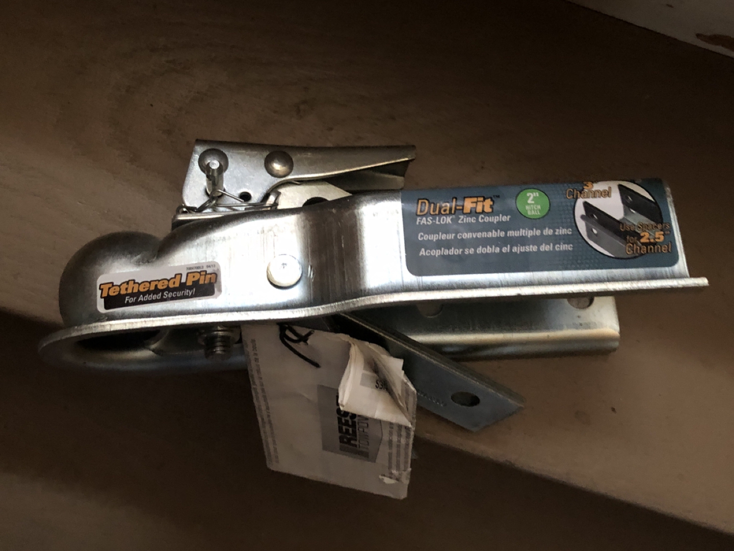 Dual-Fit, Fas-Lok Zink Coupler - photo 3