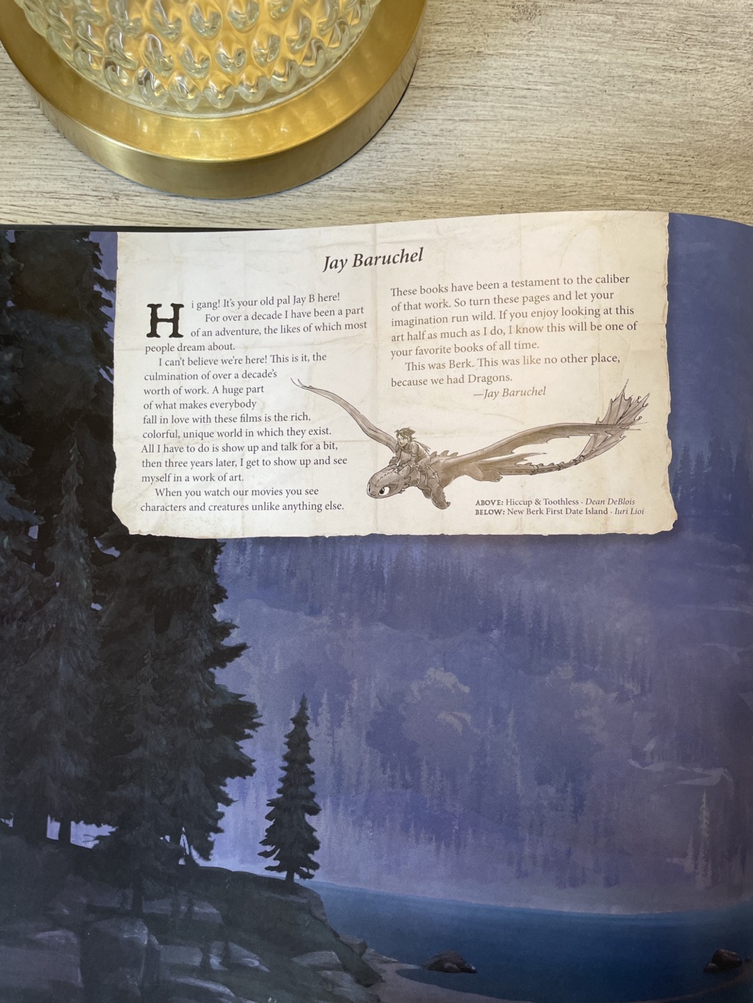 The Art of How to Train Your Dragon: The Hidden World Book - photo 3