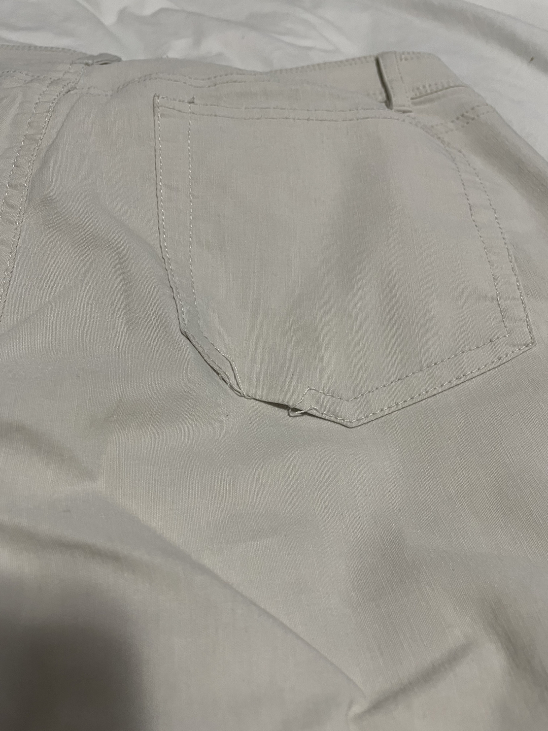 MEXX Cream Pants UK Size 8 - photo 4