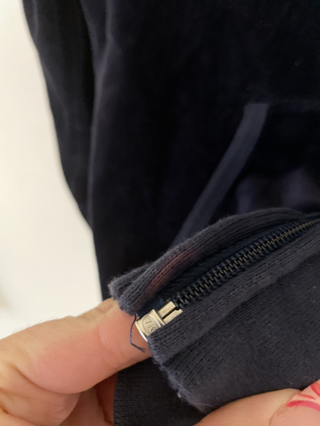 Women’s juicy couture velvet sweater with crystals image indicator(3)