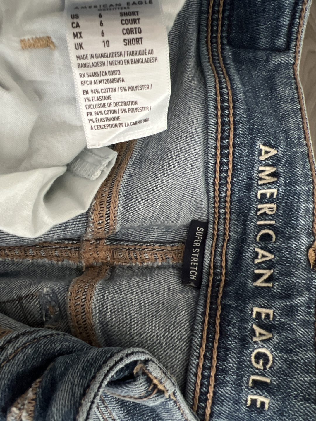 American eagle 🦅 jeans - photo 3