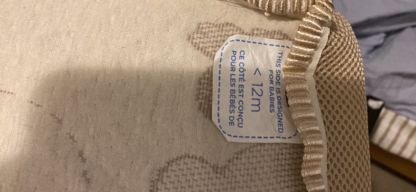 Baby crib mattress - photo 2