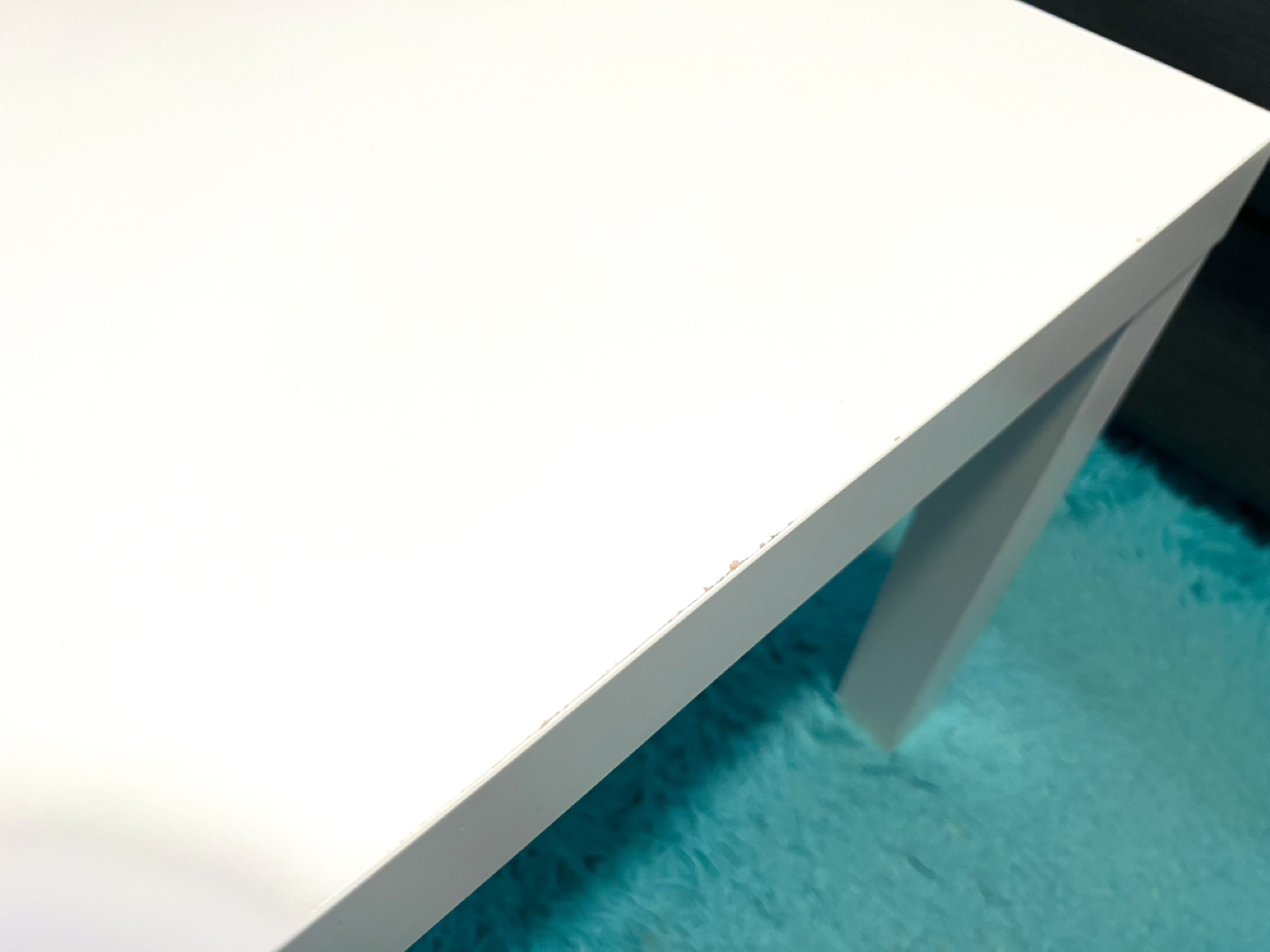 IKEA LACK Side table, white, 21 5/8x21 5/8 " (55x55 cm) - photo 3
