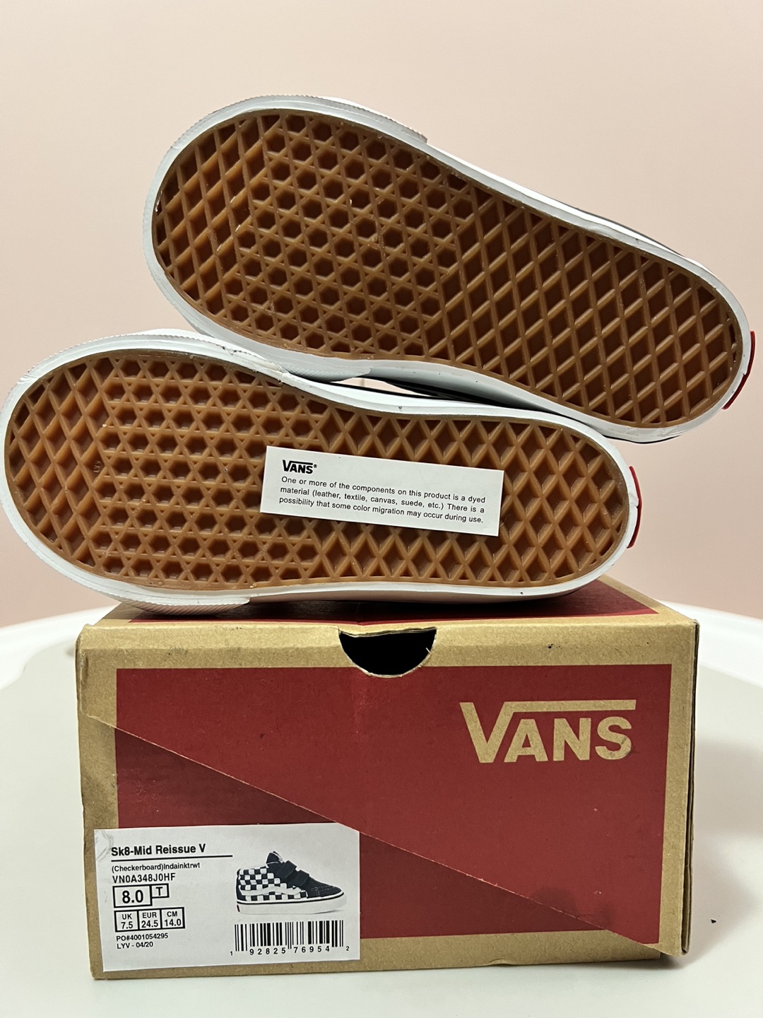 BNIB Vans Toddler Shoes - photo 3