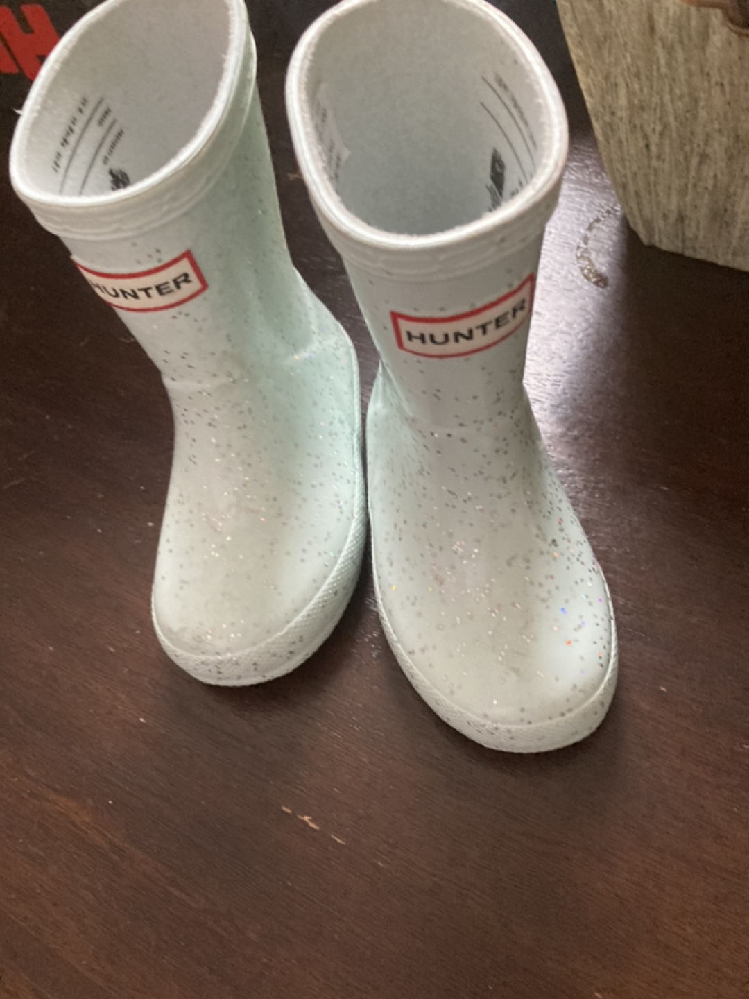 #freecycle Hunter boots kid girls