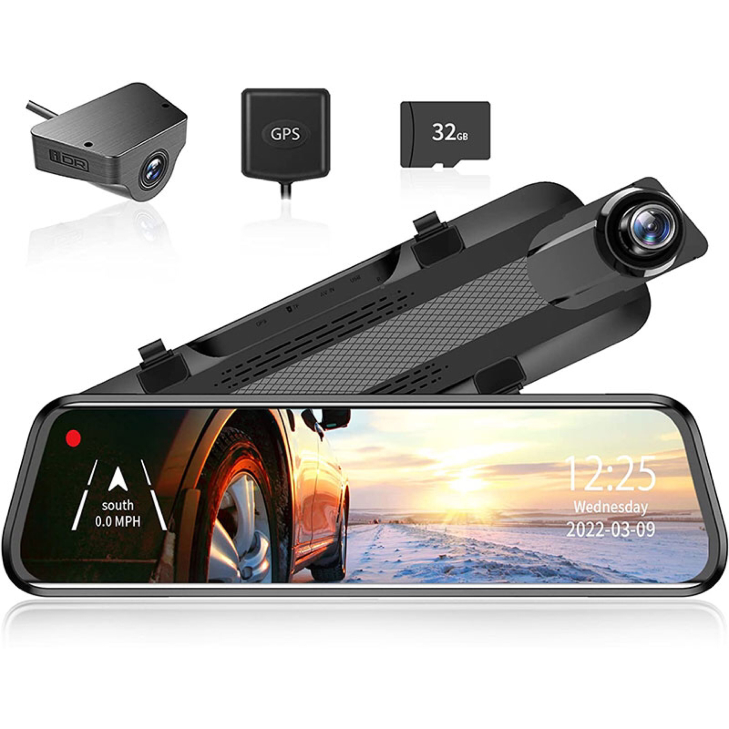 Dual dash cam