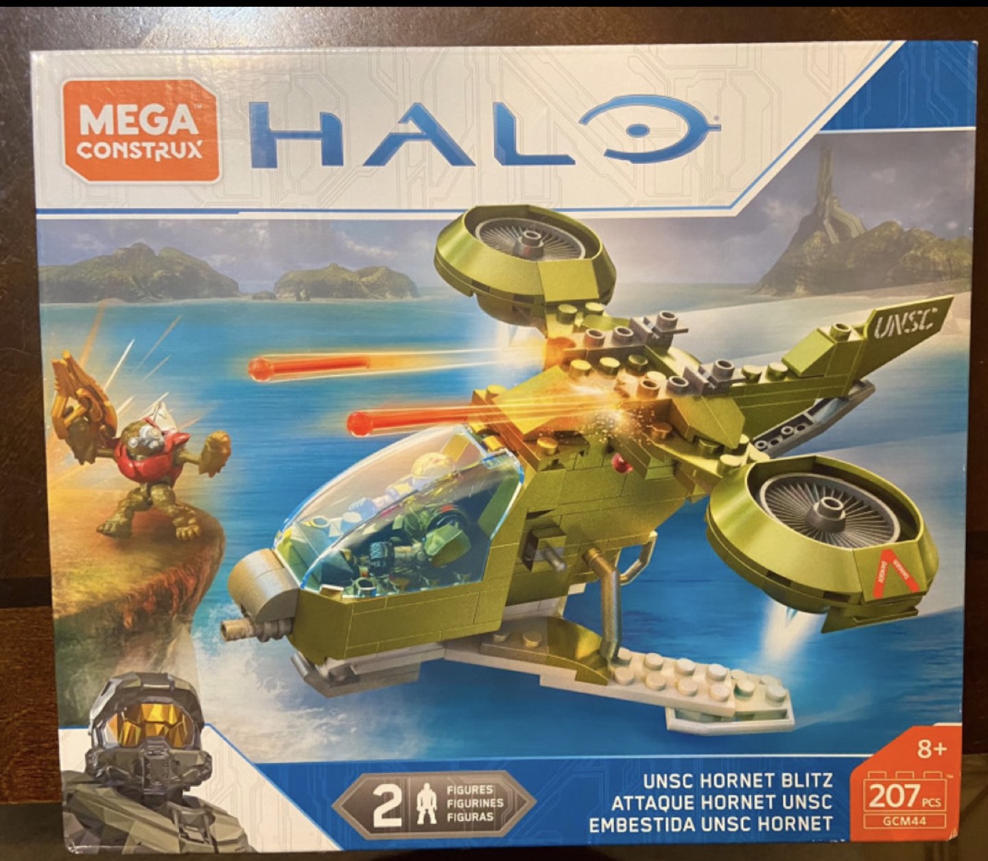MEGA  CONSTRUX   HALO LEGO -