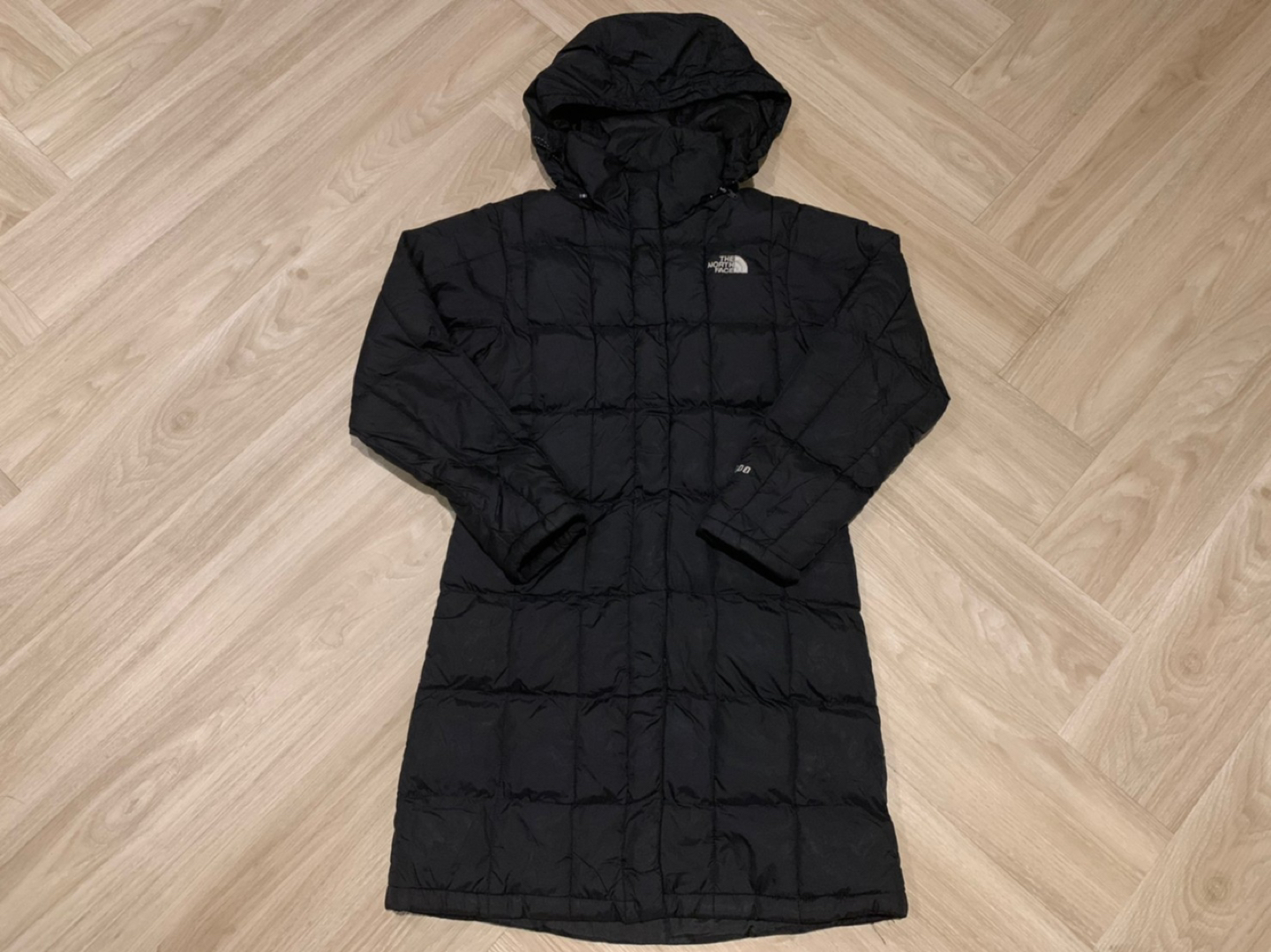 The Northface long puffer jacket 600 thumbnail