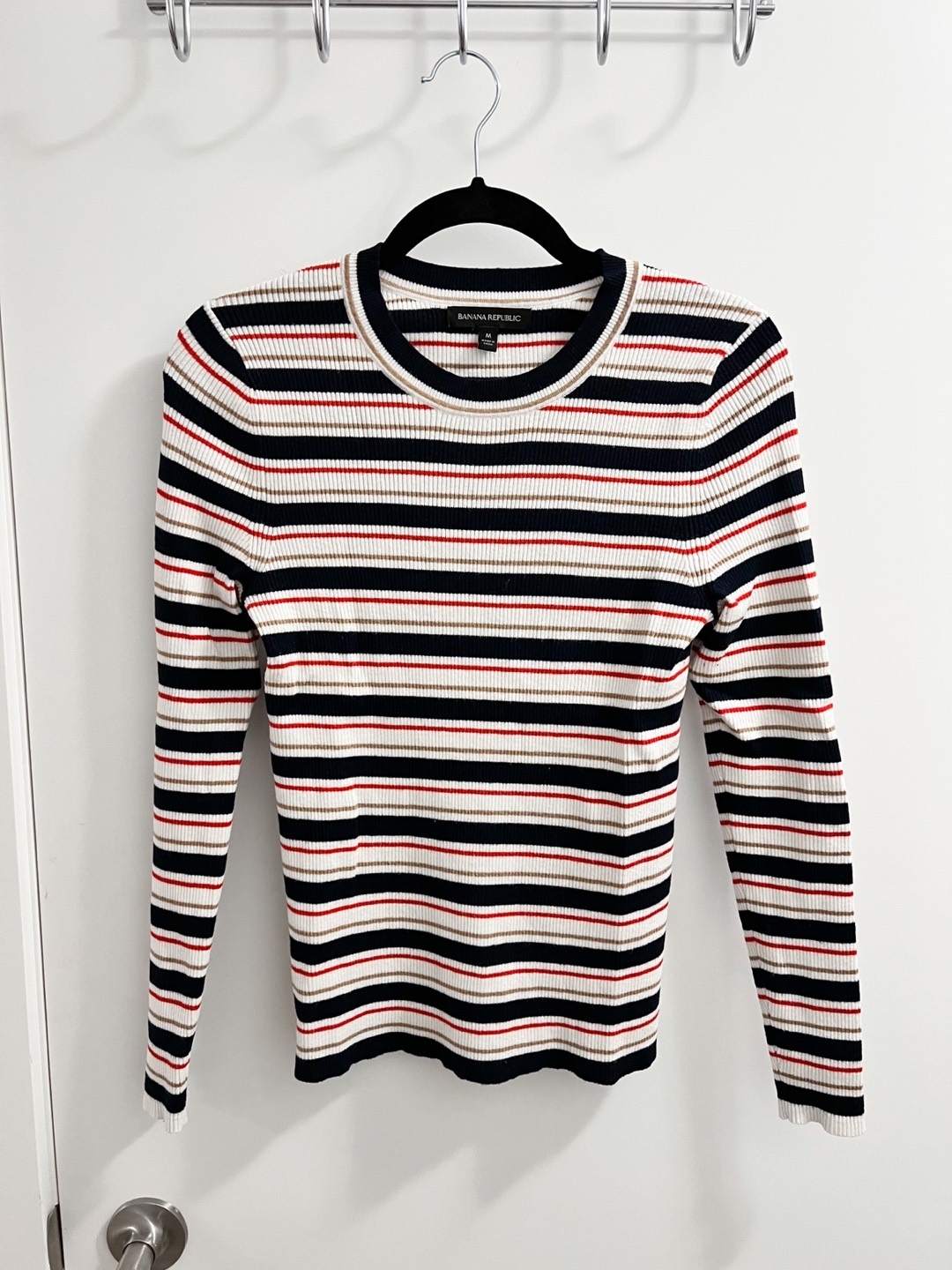 Banana Republic Striped Sweater thumbnail
