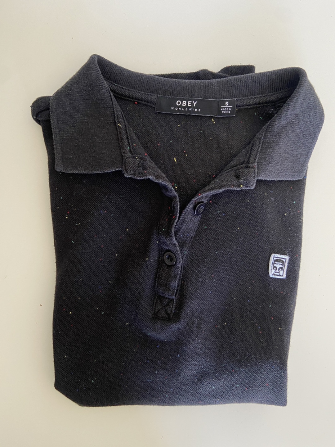 Obey polo top thumbnail