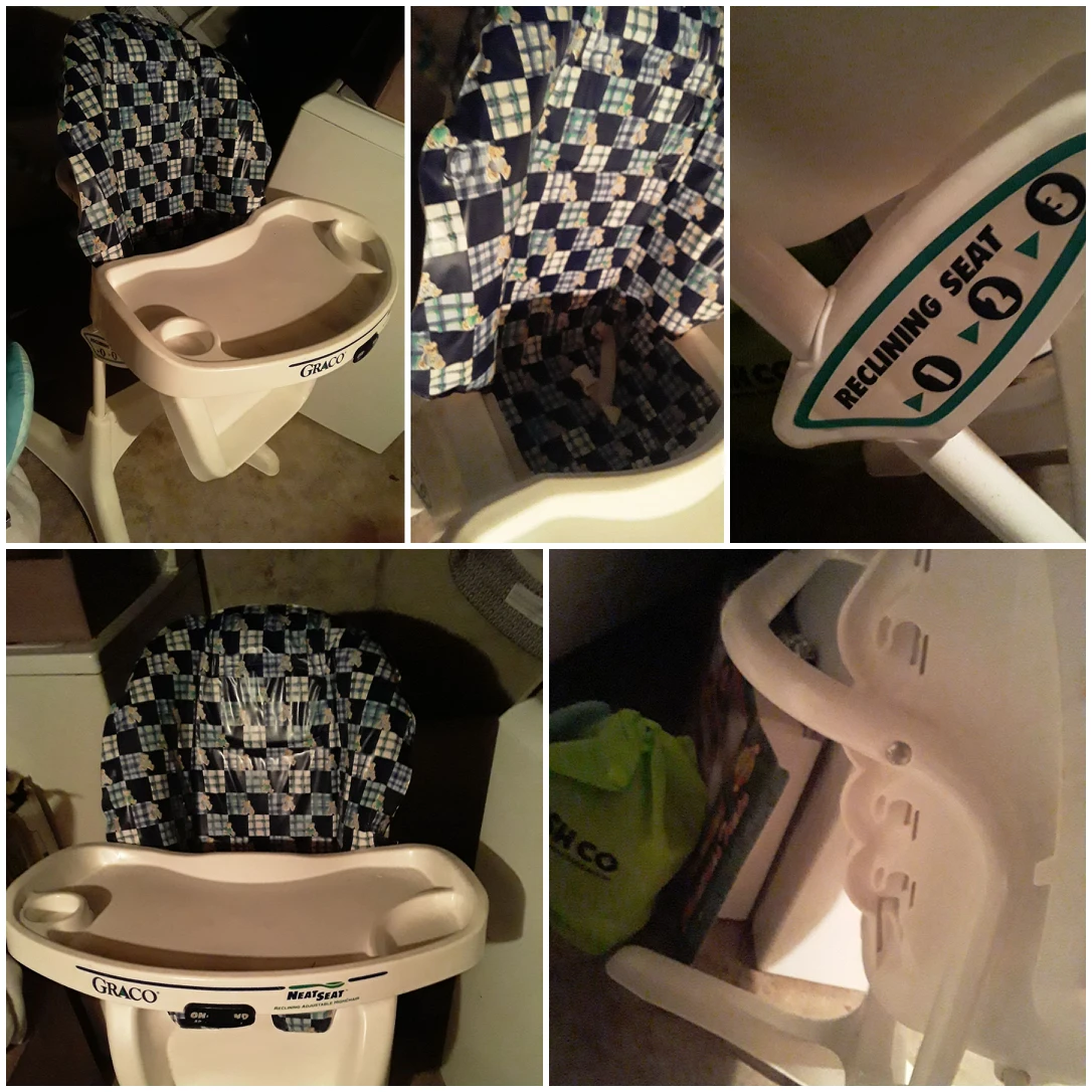 High Chair - Freecycle thumbnail
