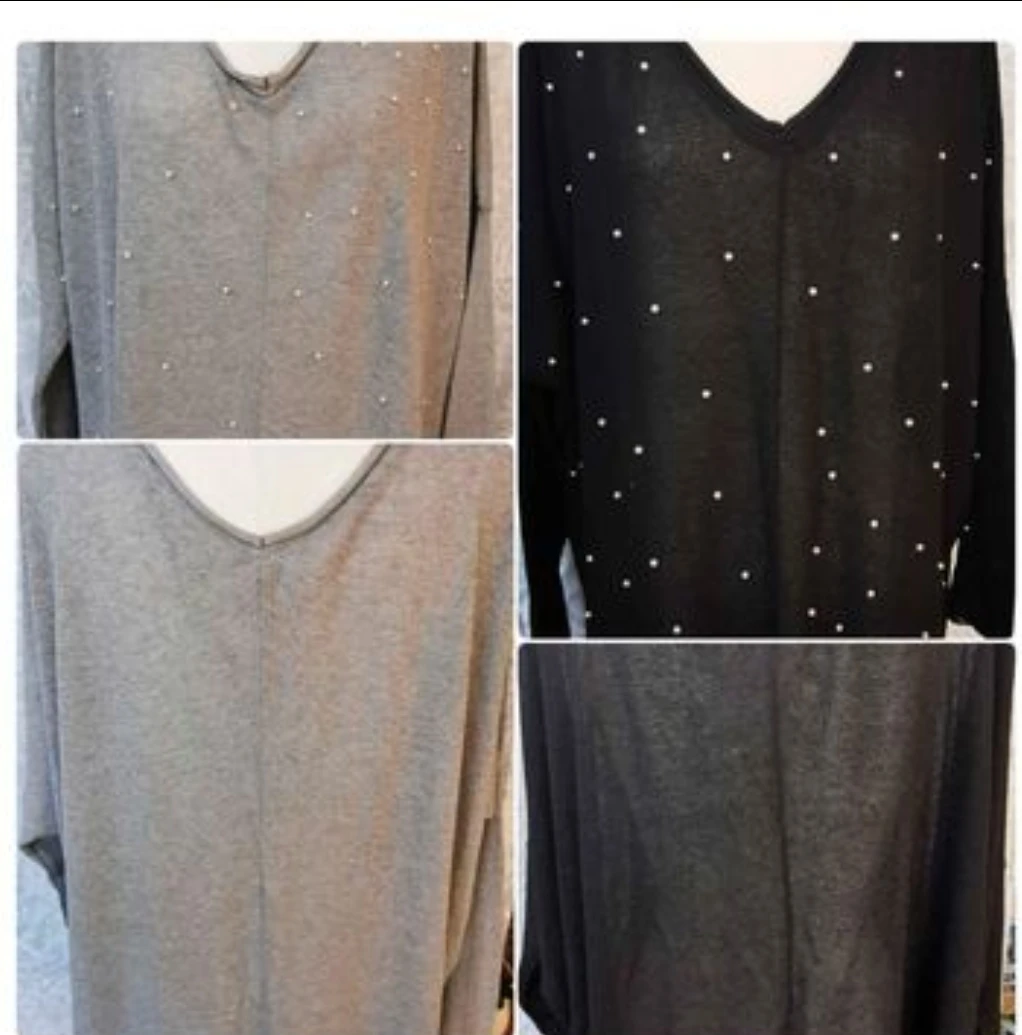 Pullover blouse top.