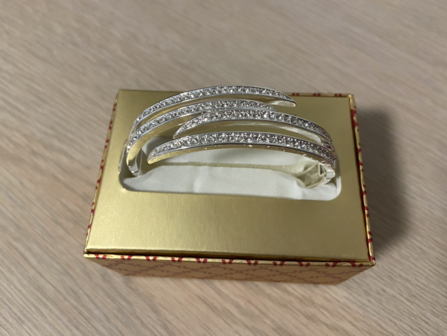 CharterClub Silver Bracelet thumbnail