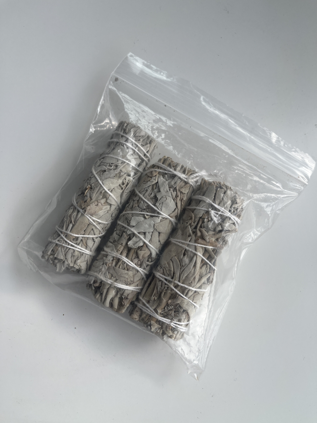 White sage smudge 4” sticks - photo 2