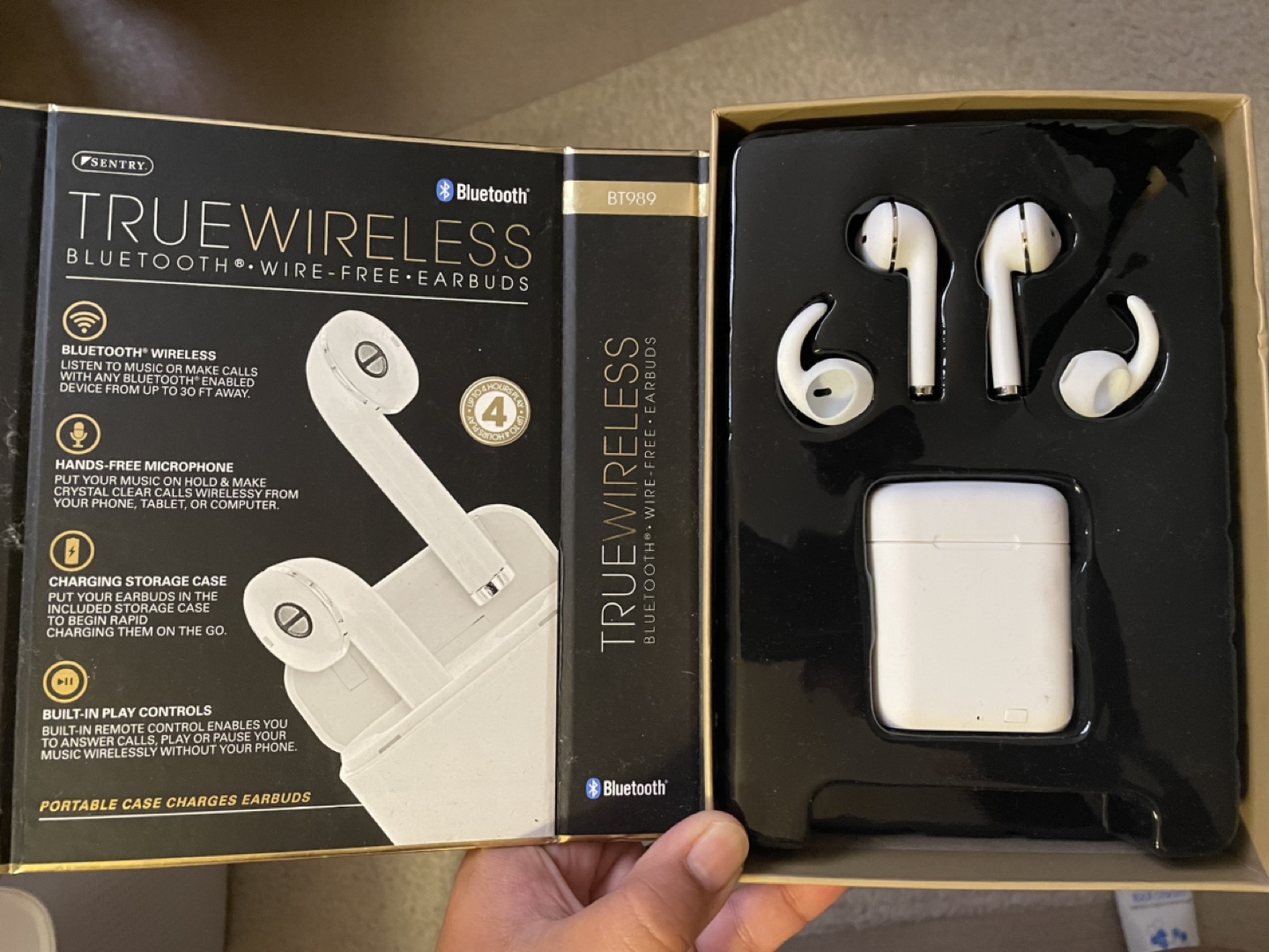 JBL Portable Speakers + Wireless Earpods - photo 2