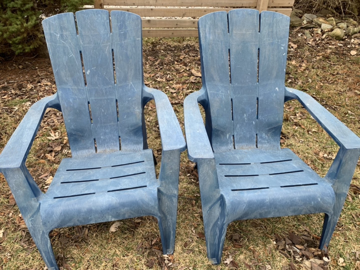 #freecycle Muskoka chairs thumbnail
