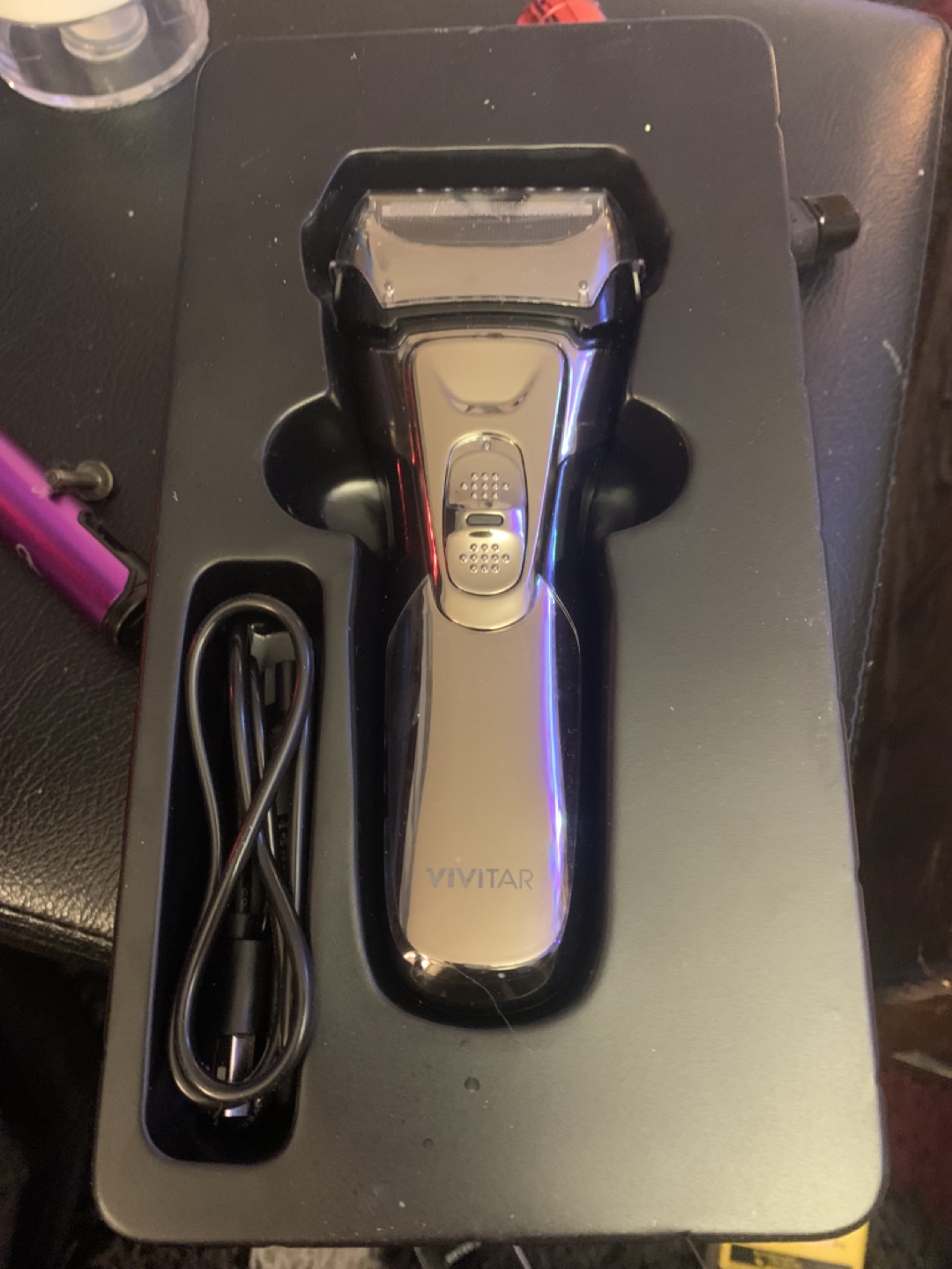 Men’s Electric Razor image indicator(4)