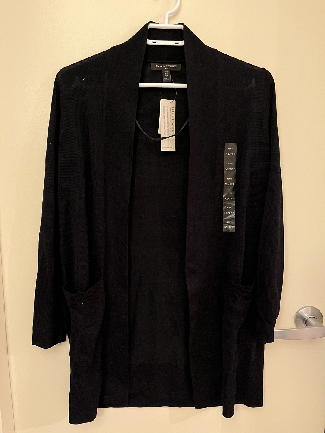Banana Republic Factory open front cardigan (New)