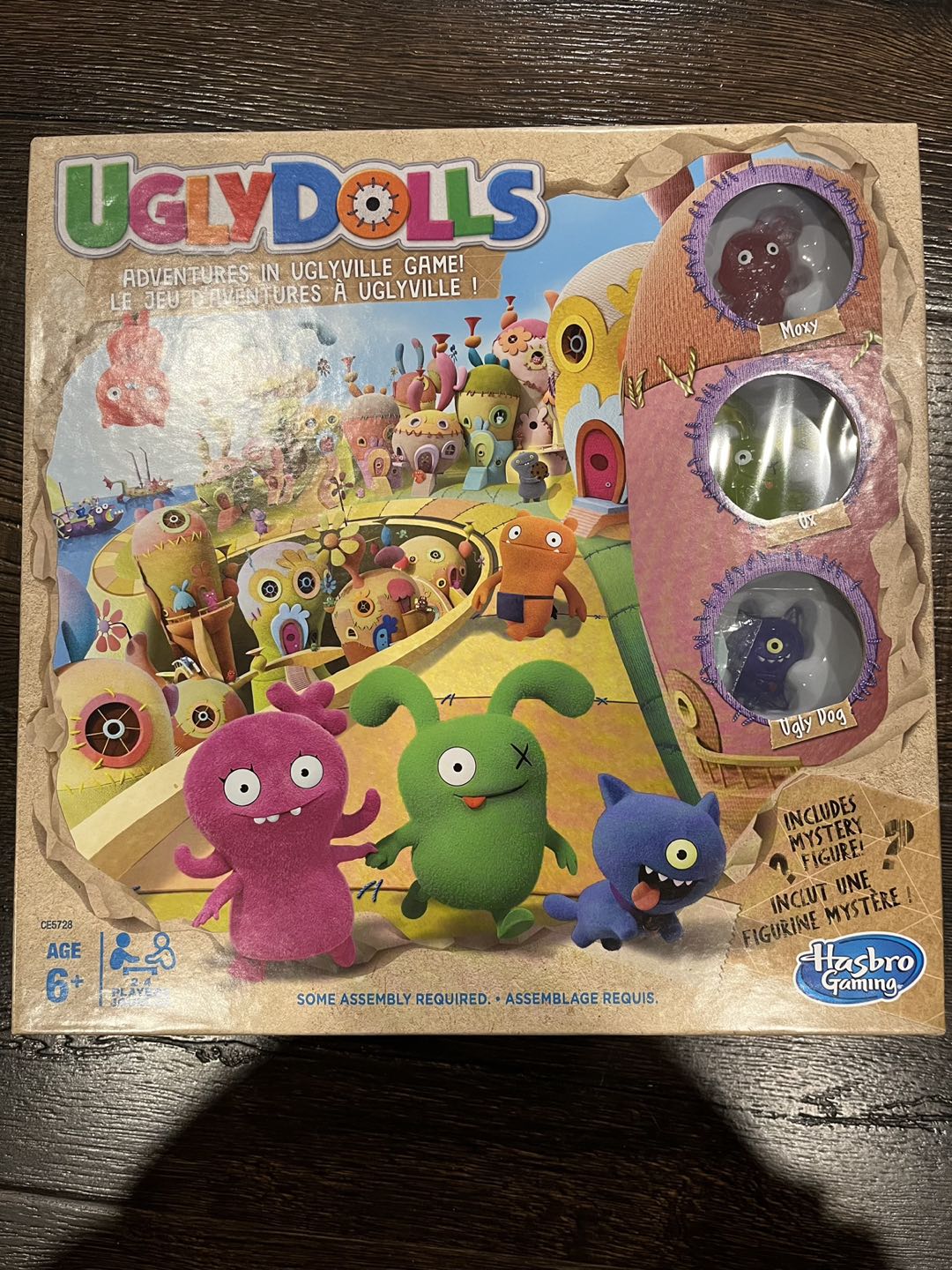 Ugly Dolls Adventures in Uglyville Board Game thumbnail