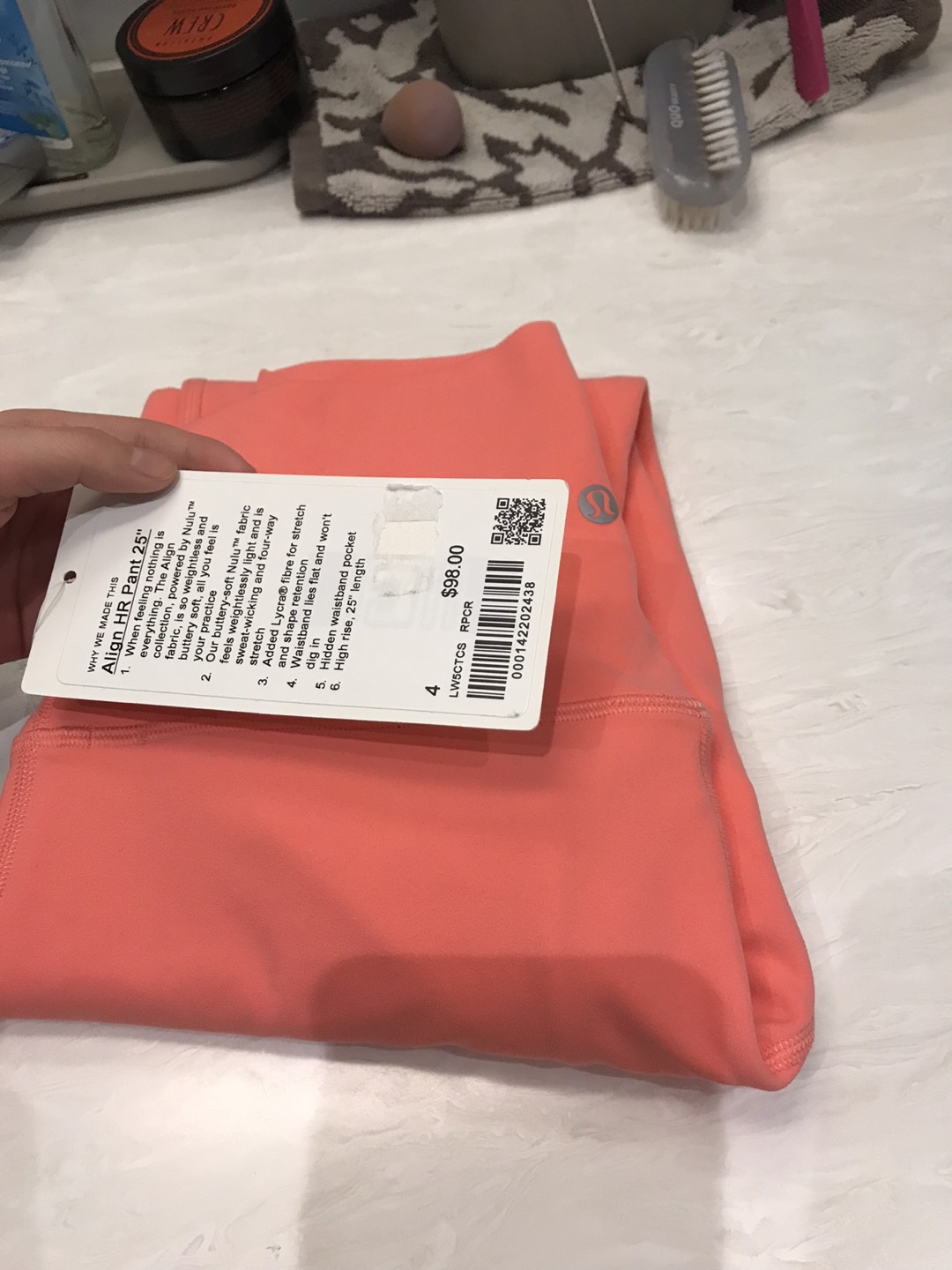 Lululemon align leggings new with tags price is negotiable:) - photo 2