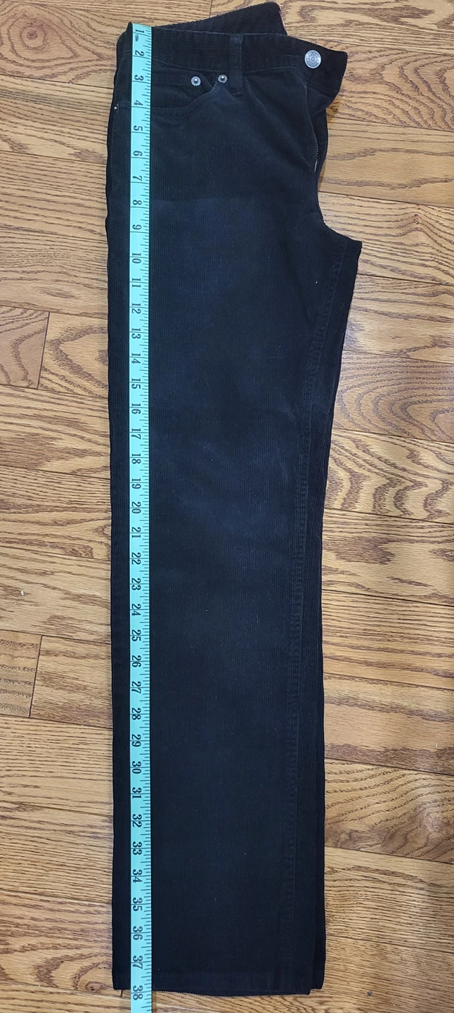 Chaps Black Pants image indicator(2)