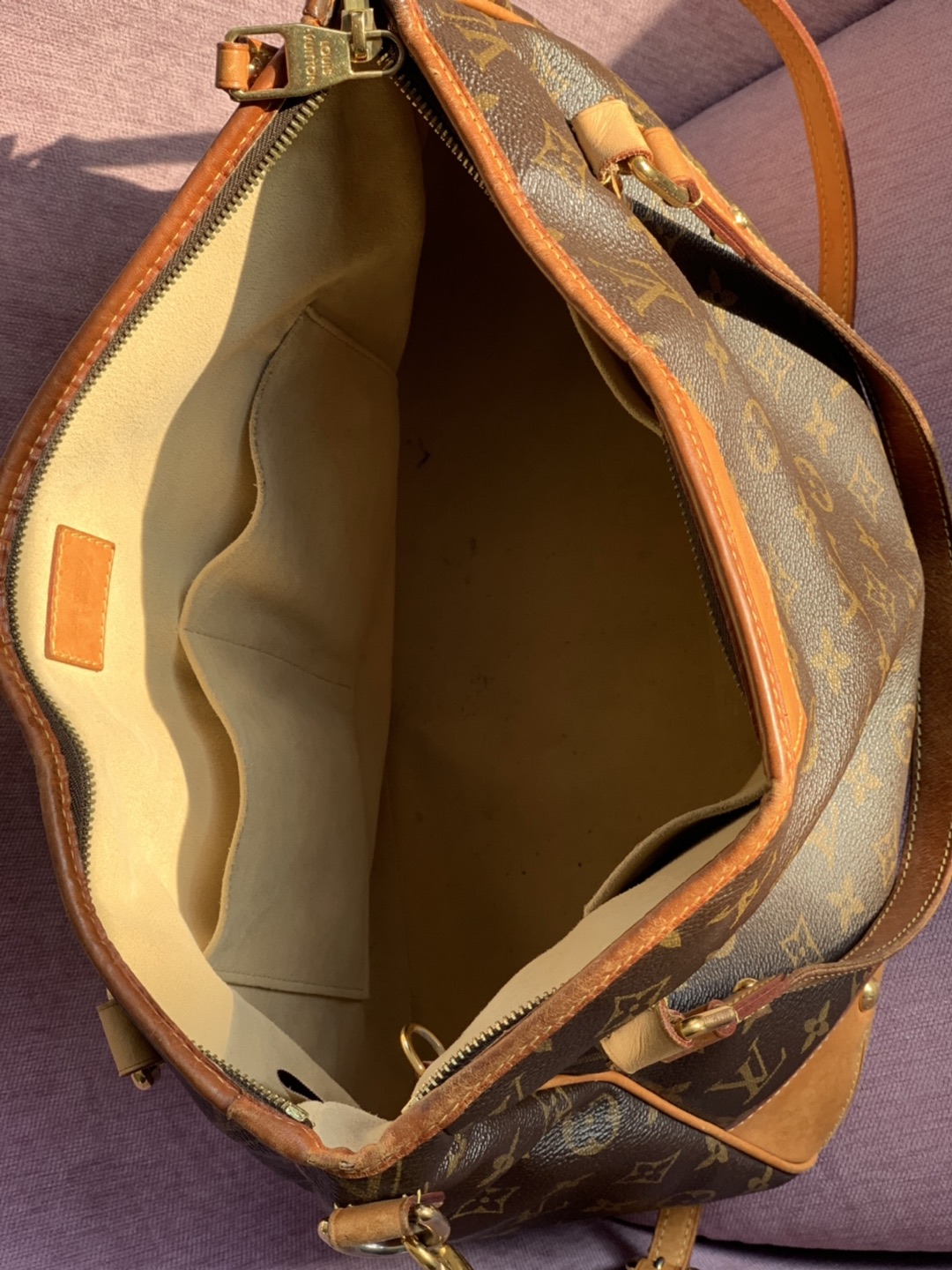 Louis Vuitton Vintage Estrella MM Monogram image indicator(6)