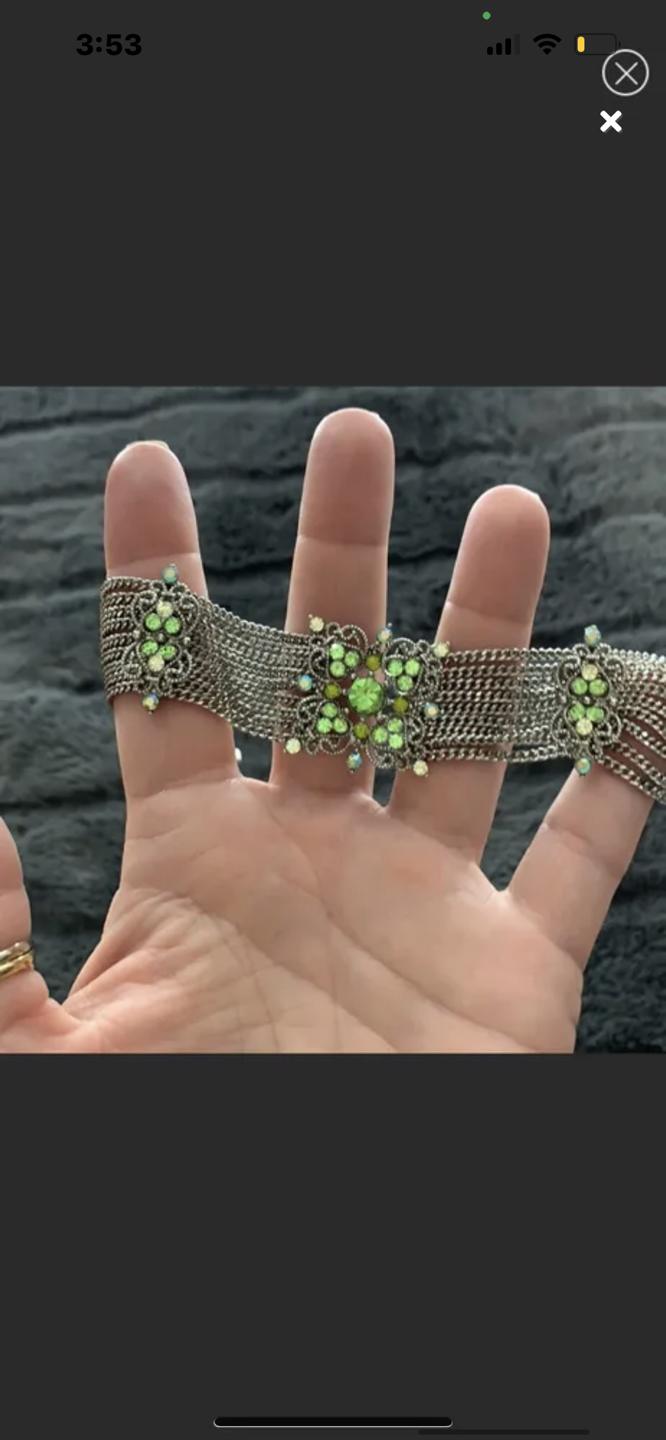 Vintage, beautiful, delicate bracelet - photo 2