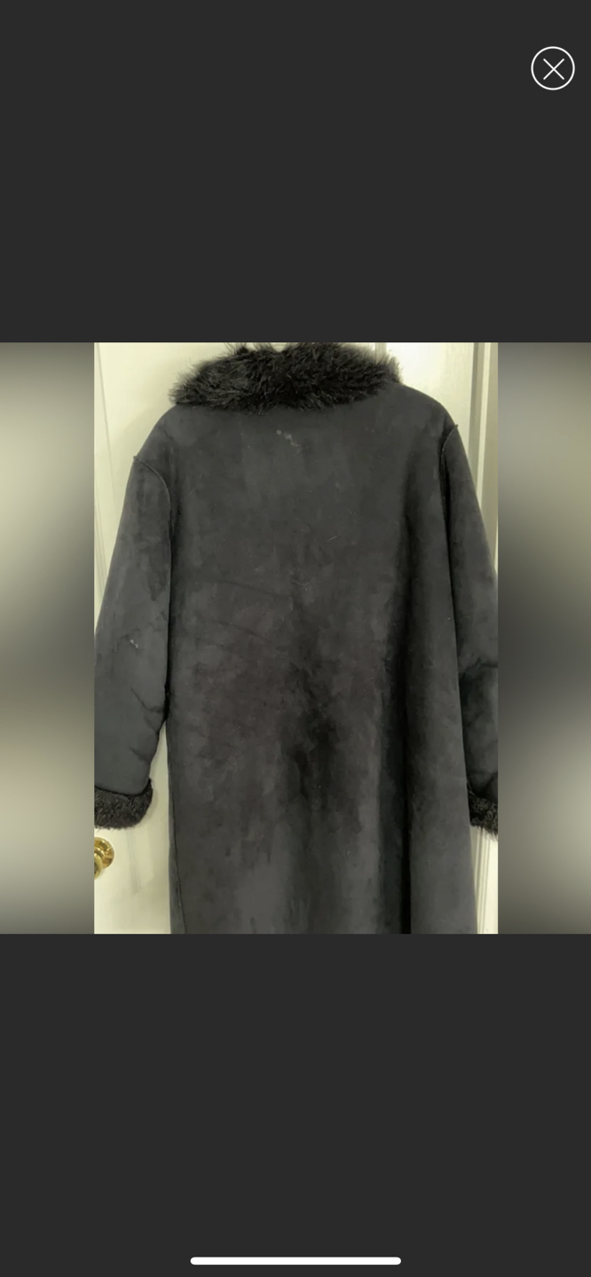 Faux fur coat - photo 2
