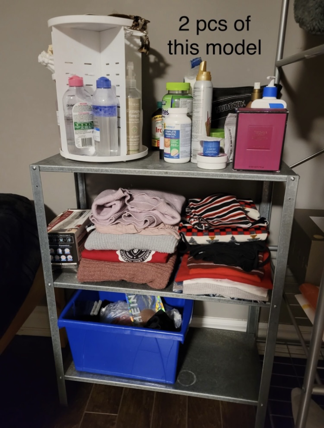 3 pcs Shelf units, indoor/outdoor IKEA image indicator(3)