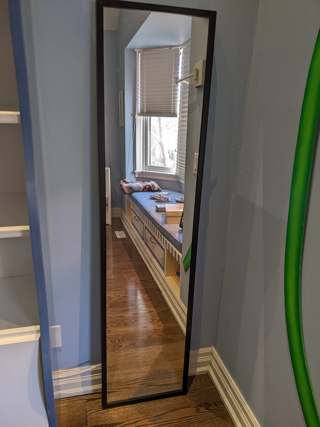 full length Ikea mirror thumbnail