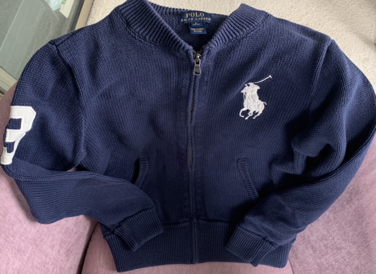 Polo sweater thumbnail