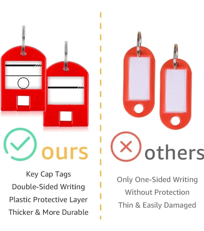 New 80pcs key buckle image indicator(5)