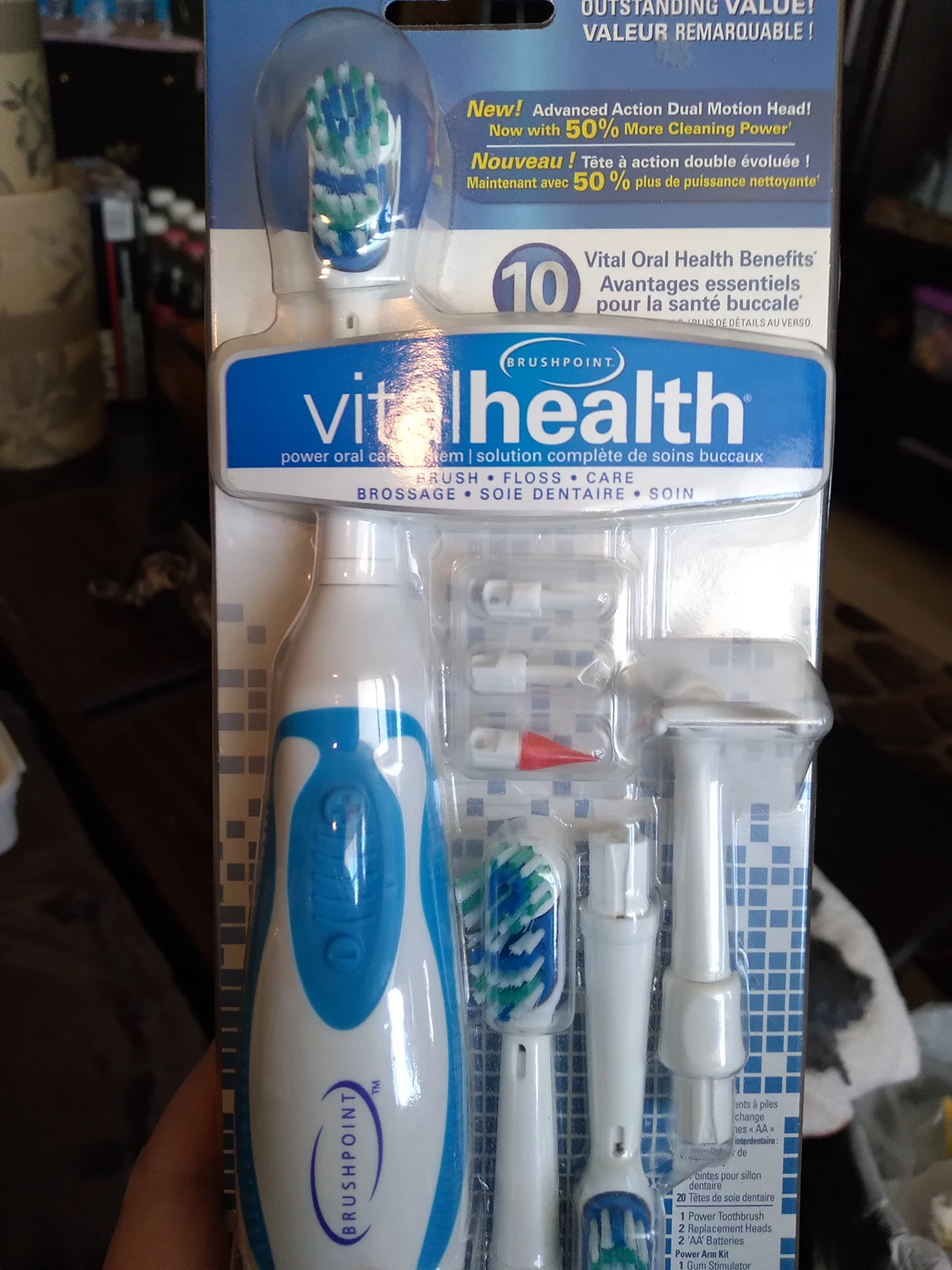 Electric toothbrush thumbnail