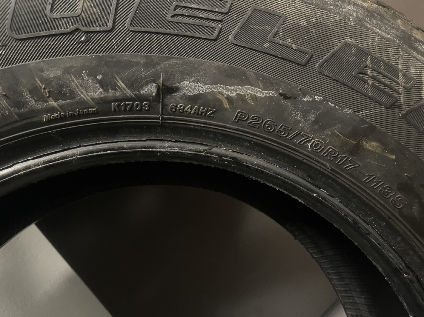 Bridgestone dueller H/T tires - photo 4