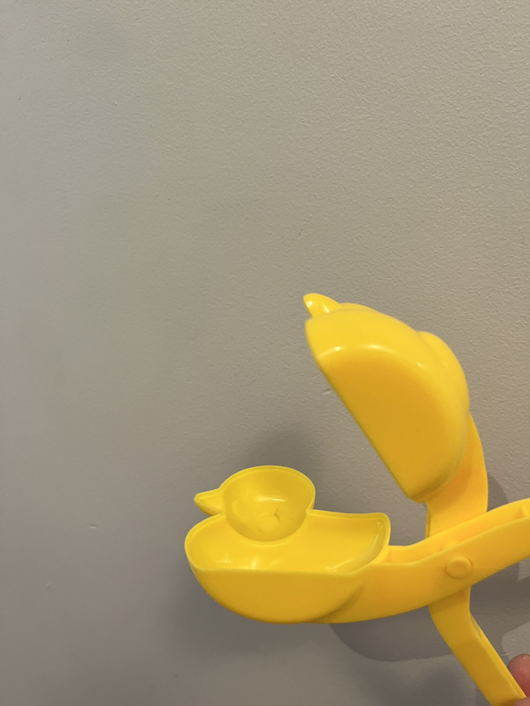 Snow duck maker image indicator(3)