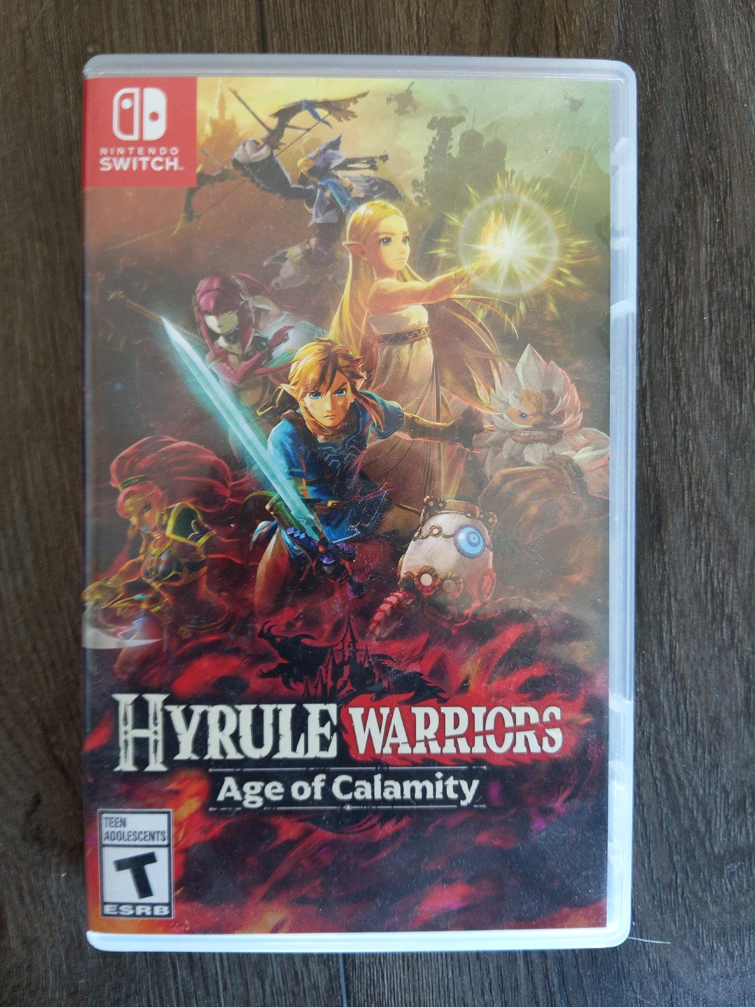 Hyrule Warriors Age of Calamity Nintendo Switch