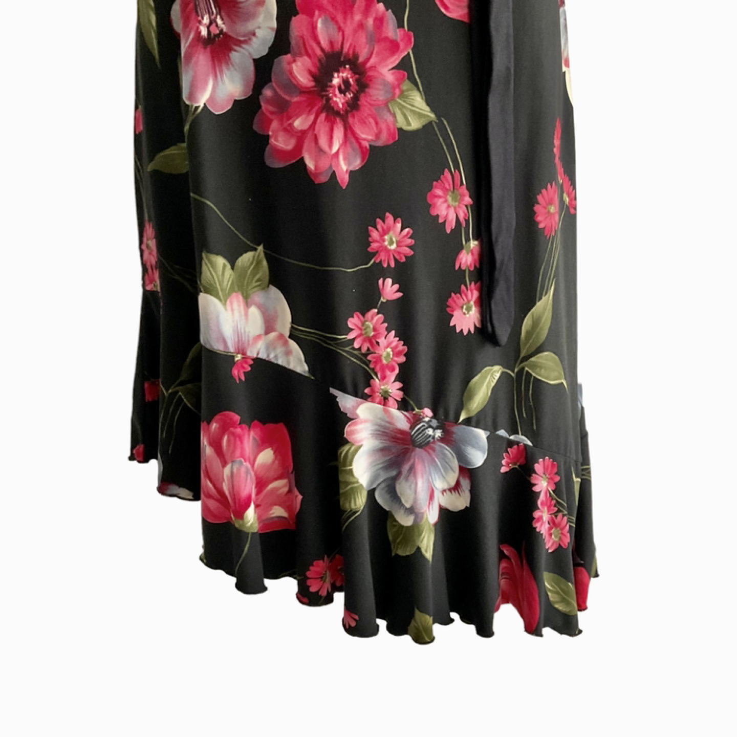 Floral Asymmetrical Dress - photo 4