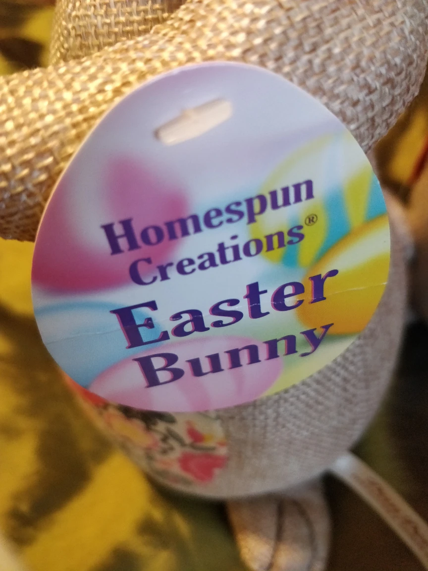 Homespun creations Easter Bunny 10" - photo 3
