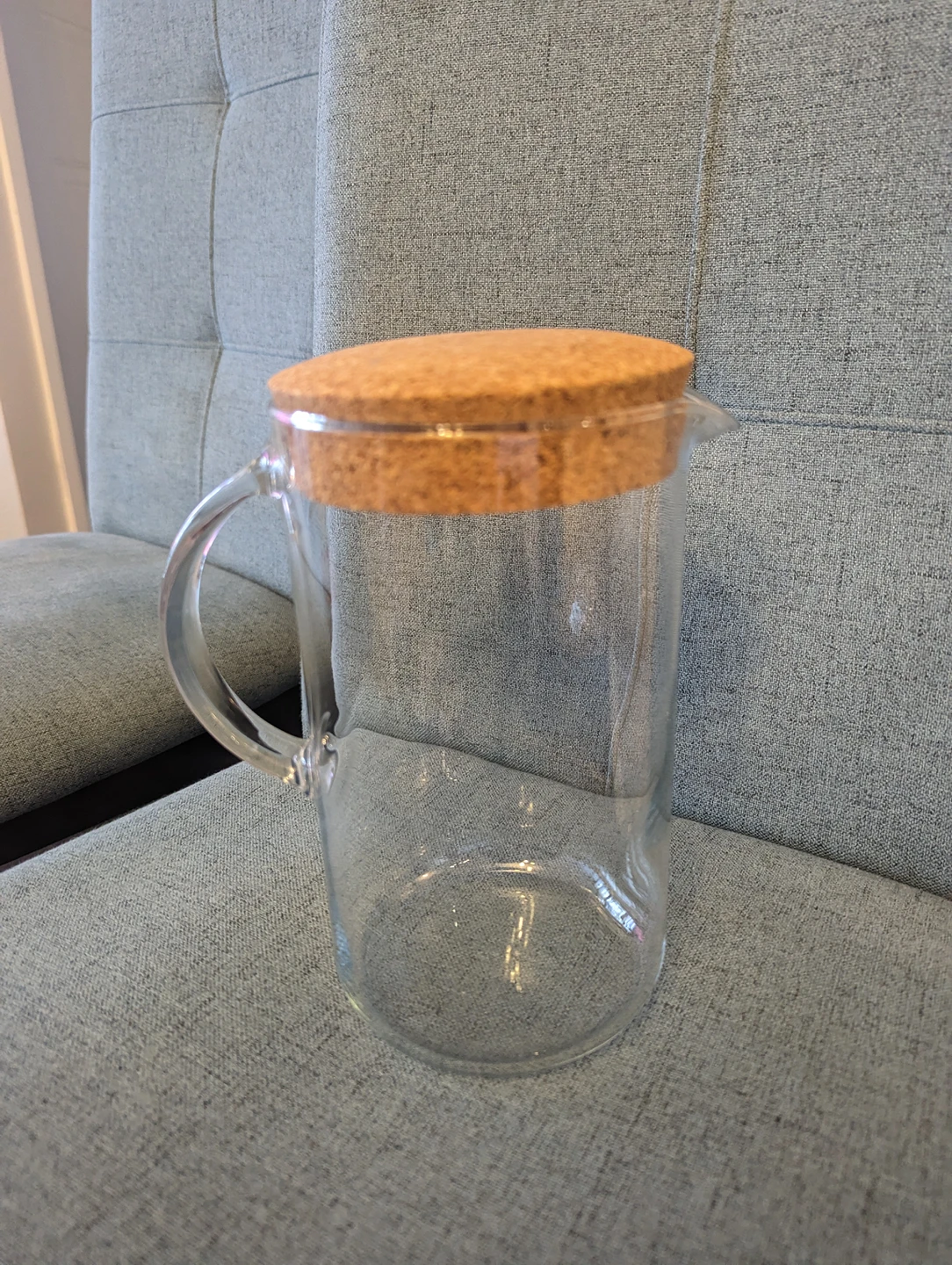 IKEA 365+ glass pitcher