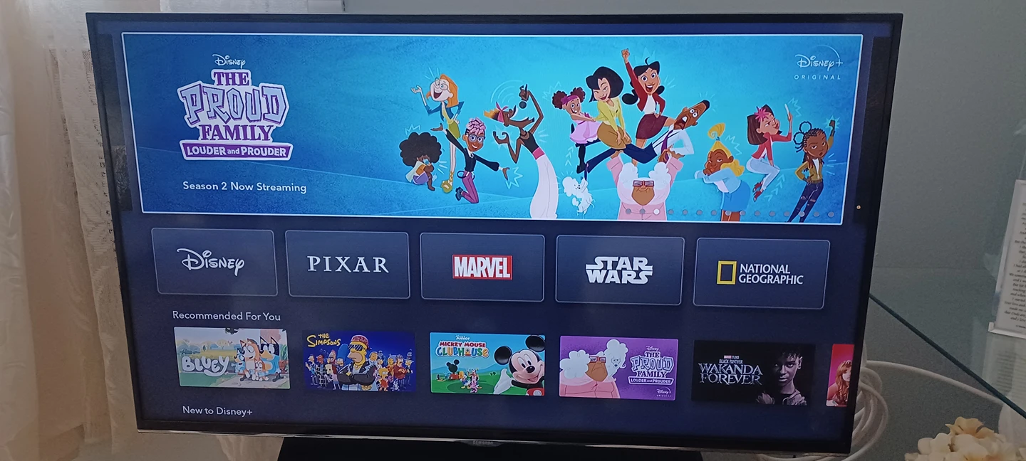 Samsung Smart LED TV - HG40ND690DFXZA