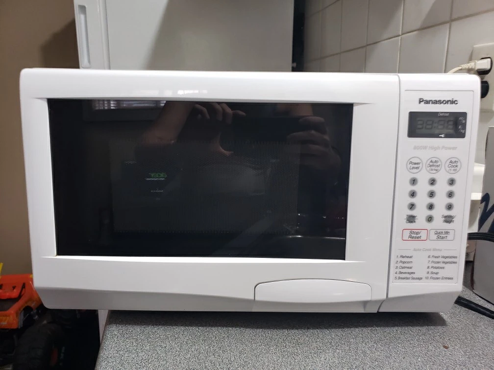 Panasonic Microwave thumbnail