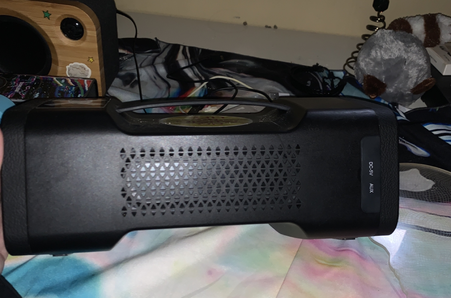 JONTER PORTABLE BLUETOOTH SPEAKER - photo 2