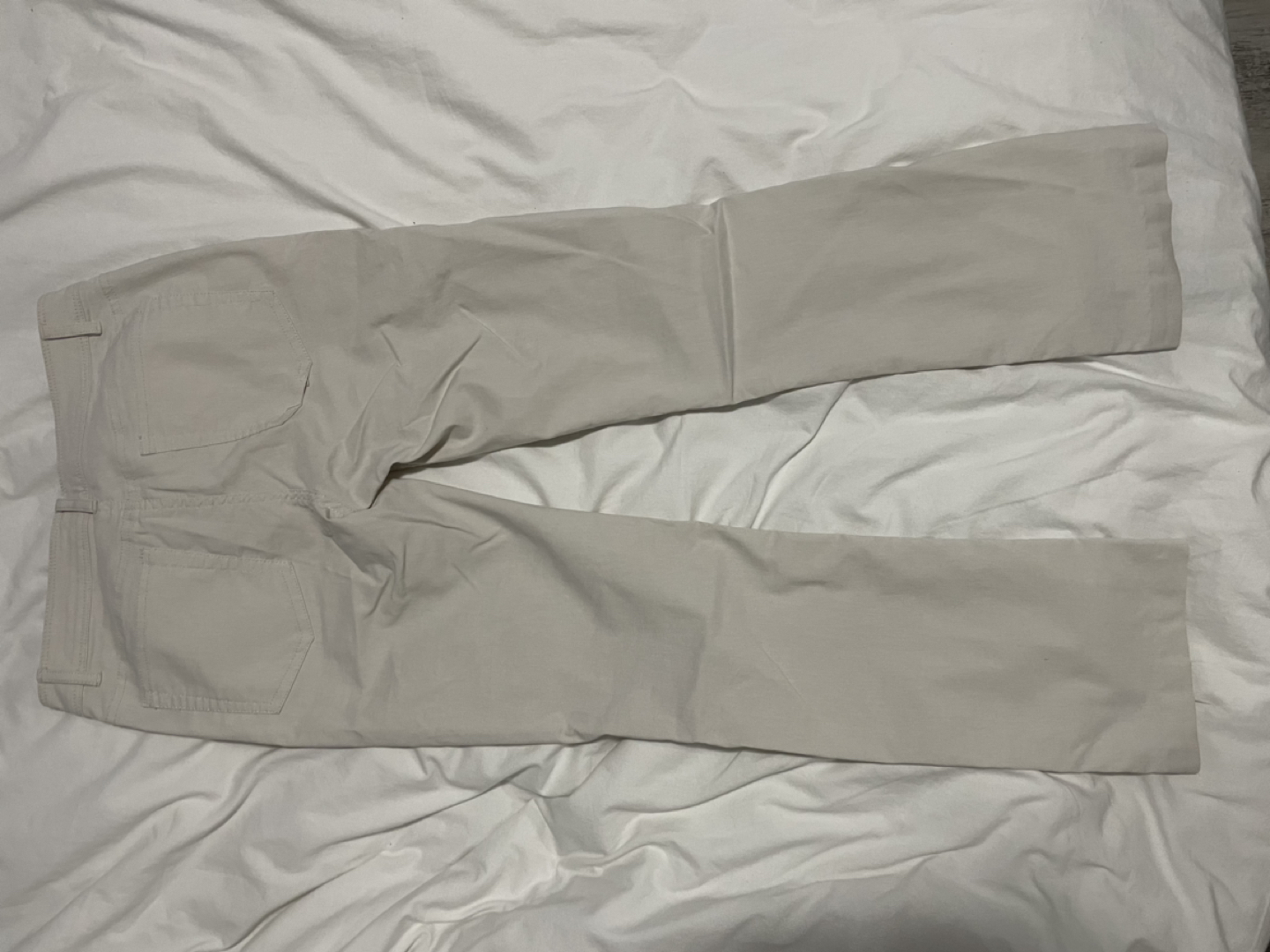 MEXX Cream Pants UK Size 8 - photo 2