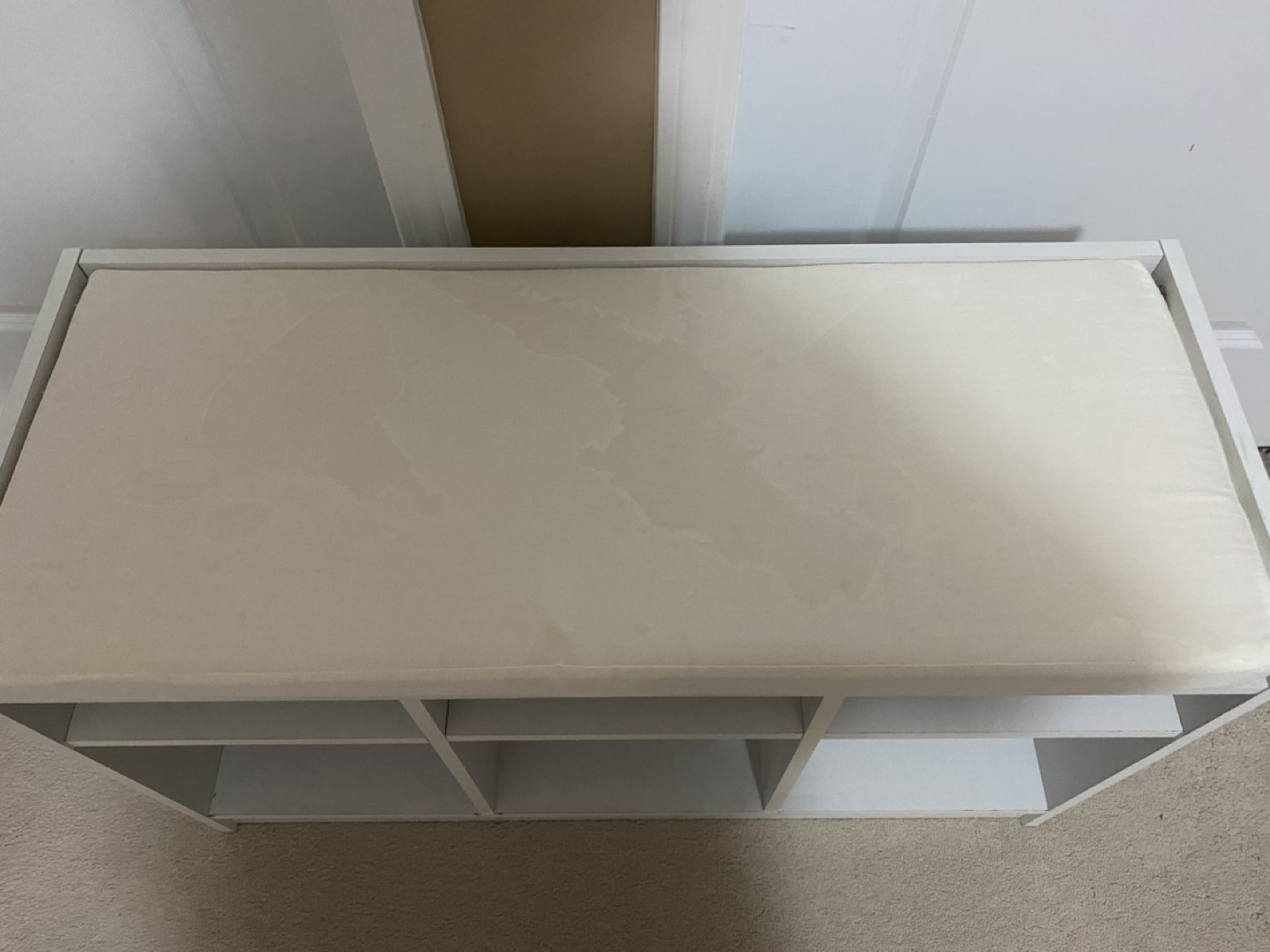 Storage cube with bench - photo 3