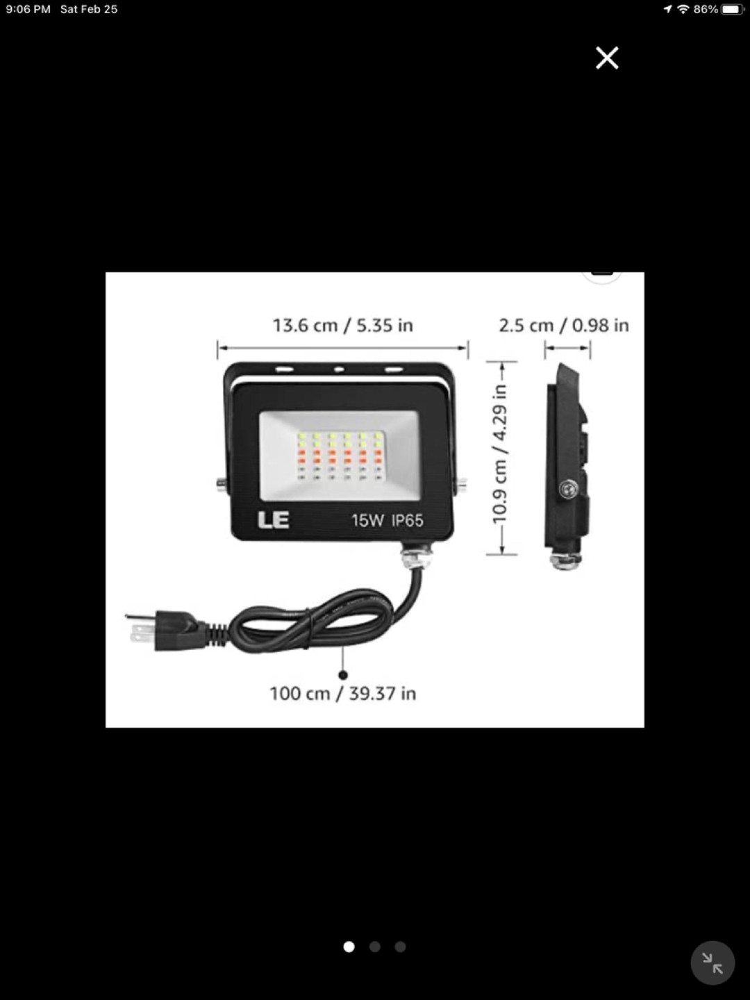 Flood light thumbnail